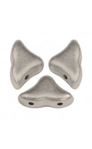 Les perles par Puca® Hélios beads Metallic mat beige 23980/79080